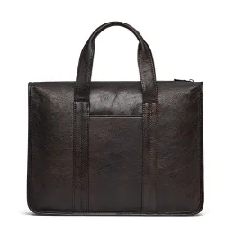 VOYAGER DARK BROWN EXECUTIVE BAG